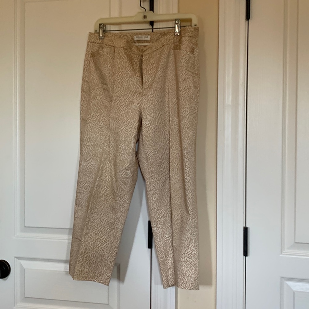 Cold water Creek Capris
